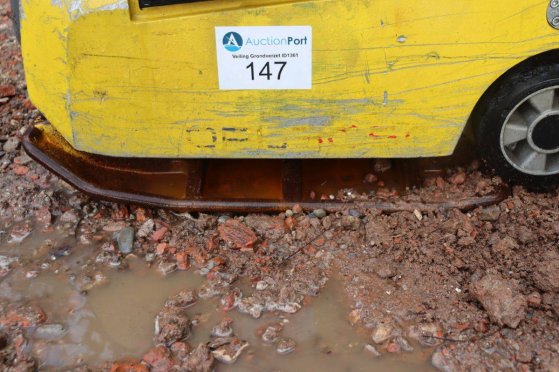 Vibratory Plate Wacker Neuson DPU3050 Diesel 4.2kW 2016 Neuson DPU3050 2016 2 image 11