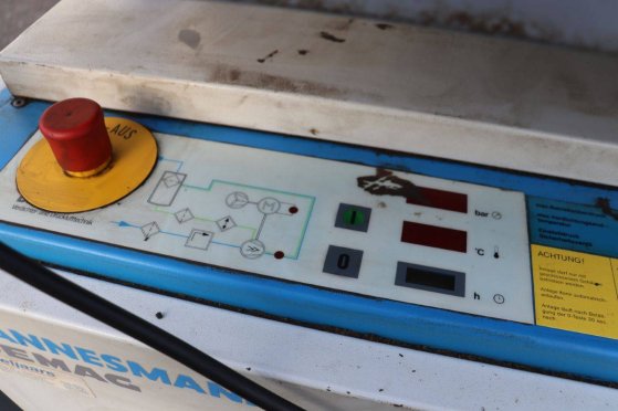 Compressor Airpress APS 15D/10 G2 Electric 10bar 2009 Airpress APS 15D/10 G2 2009 2 Compressors image 11