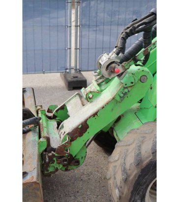 Articulated loader Avant M745 Diesel 36kW 2015 M745 2015 2 Wheel Loaders image 11