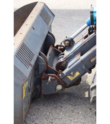 Articulated loader Multione M17.3+ Diesel 21kW 2016 MultiOne M17.3+ 2014 2 Wheel Loaders image 11