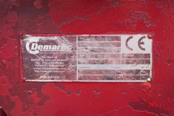 Sorting grab Demarec DRG-22-ON 2015 Demarec DRG-22-ON 2015 2 image 11
