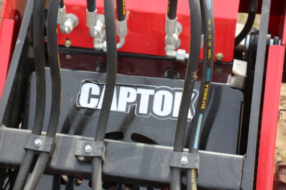 Captok CK323WJ Skid Steer Loader Petrol 13.5 hp 2025 Captok CK323WJ 2025 2 Wheel Loaders image 11