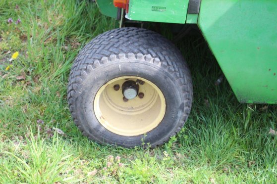 Ride-on mower Roberine 1902 Diesel 33kW 1998 ROBERINE 1902 1998 2 image 11