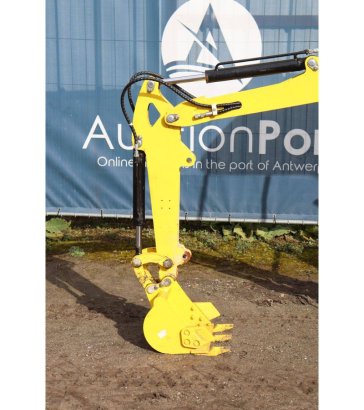 Mini excavator Machpro MP-327 Diesel 10.2kW 2024 with Kubota Cylinders Machpro MP-327 2024 2 image 11