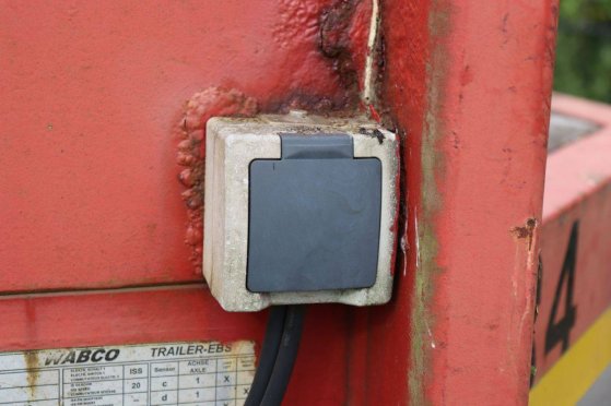 Broshuis E-2190/27 2002 Low Loader Semi-Loader Broshuis E-2190/27 2002 2 Lowloader semi-trailers image 11