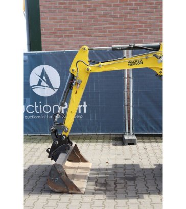 Mini excavator Wacker Neuson ET24 Diesel 2017 Neuson ET24 2017 2 image 11