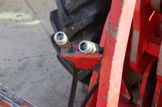 Schäffer 4048 Diesel Wheel Loader 35kW 2008 Schäffer 4048 2008 2 Wheel Loaders image 11