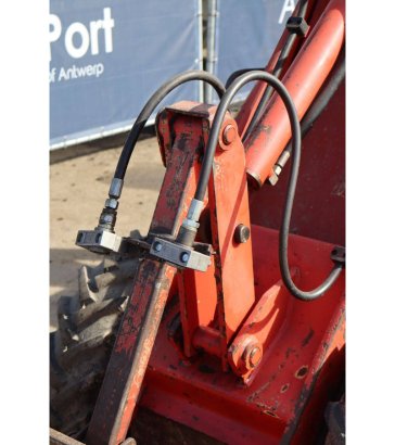 Articulated loader Weidemann 1030 D/P Diesel 16kW 1998 Weidemann 1030 D/P 1998 2 Wheel Loaders image 11