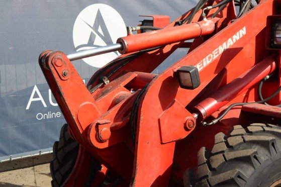 Wheel loader Weidemann 3110 Diesel 30kW 2000 Weidemann 3110 2000 2 Wheel Loaders image 11