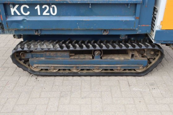 Mini dumper Kubota KC 120 Diesel KC 120 2 Tracked Dumpers image 11