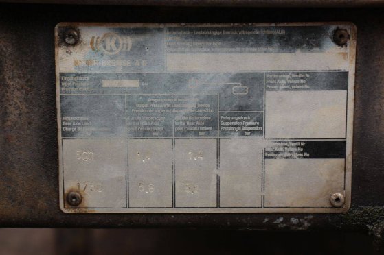 Semi-Low Loader Fripaan ZTOP55 2006 FRIPAAN ZTOP 55 2006 2 Lowloader semi-trailers image 11