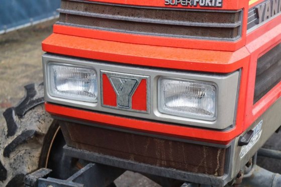 Mini tractor Yanmar FX215/Super Forte Diesel 20hp FX215/Super Forte 2 Tractor Units image 11