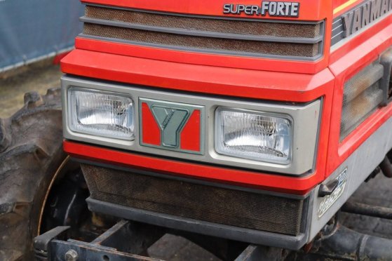 Mini tractor Yanmar FX30S/Super Forte Diesel 30hp FX30S/Super Forte 2 image 11
