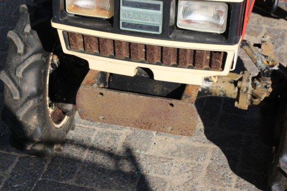 Mini tractor Yanmar F14D Diesel 14hp with cultivator F14D 2 image 11