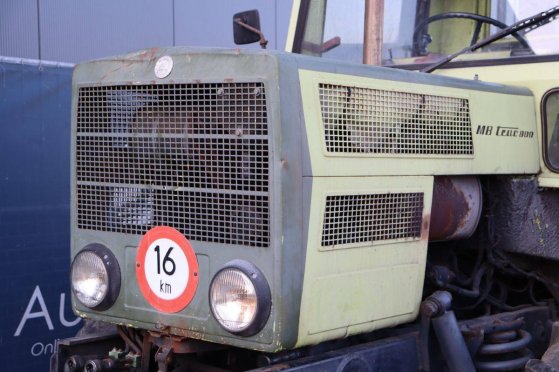Tractor MB Trac 800 Diesel 54kW 1980 (Margin) MB Trac 800 1980 2 image 11