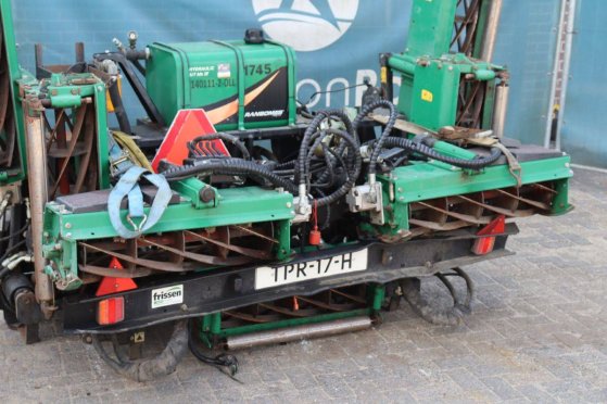 Cylinder mower Ransomes HYDRAULIC 5/7 MK4 (Margin) Ransomes HYDRAULIC 5/7 MK4 KOOIMAAIER 2 image 11