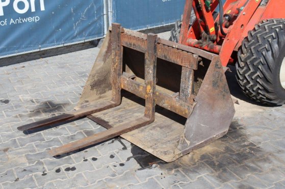 Articulated loader Schäffer 326 Diesel 20kW 1997 Schäffer 326 1997 2 Wheel Loaders image 11