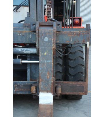 Forklift Kalmar KLMV 25-1200 LB Diesel 25000kg 1983 KLMV 25-1200 LB 1983 2 image 11