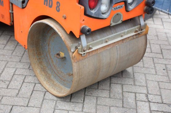 Tandem roller Hamm HD8VV Diesel 14.8kW 2015 HD8VV 2015 2 image 11