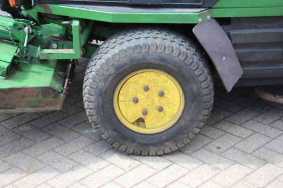 Mower John Deere 1515 Diesel 32.3kW 2008 John Deere 1515 2008 2 image 11