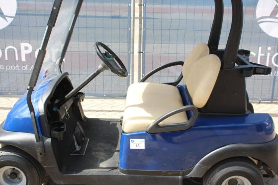 Golfkar ClubCar Elektrisch 2007 ClubCar 2007 2 image 11