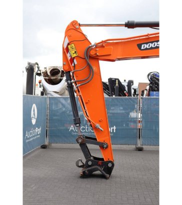 Doosan DX190W-5 Diesel Wheeled Excavator 129kW 2021 Doosan DX190W-5 2021 2 Wheeled Excavators image 11