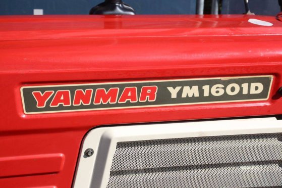 Mini tractor Yanmar YM1601D Diesel 16HP with cultivator YM1601D 2 image 11