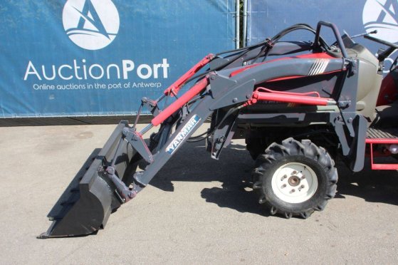 Yanmar F-200D Diesel 20HP Mini Tractor with Front Loader F-200D 2 image 11