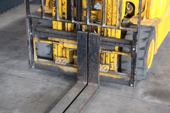 Hyster J2.5XN Electric Forklift 2360kg 4.95m 2012 J2.5XN 2012 2 Forklift image 11