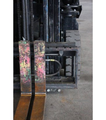 Forklift Unicarriers P1D1A18LQ LPG 1450kg 4.75m 2016 UniCarriers P1D1A18LQ 2016 2 Forklift image 11
