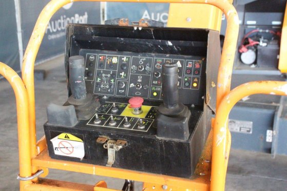 Articulating boom lift ATN Zebra 12 Diesel 12.2m 2021 ATN Zebra 12 2021 2 image 11