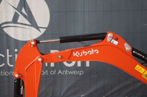 Kubota U10-5 Mini Excavator Diesel 7.6kW 2025 New U10-5 2025 1 image 11