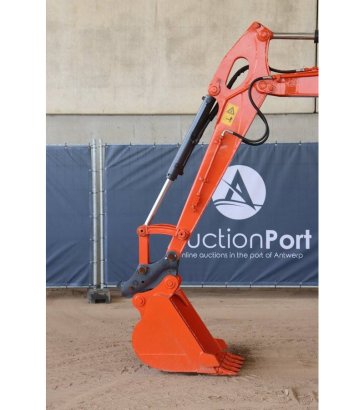 Crawler excavator Kubota KX163-5 Diesel 35kW 2016 KX163-5 2016 2 Crawler Excavators image 11