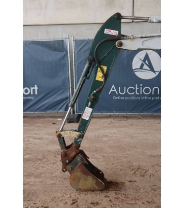 Mini excavator Takeuchi TB219 Diesel 12kW 2014 TB219 2014 2 image 11