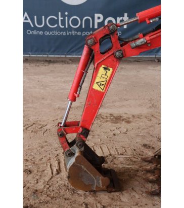 Mini excavator Yanmar SV08-1A Diesel 7.5kW 2017 923 2017 2 image 11