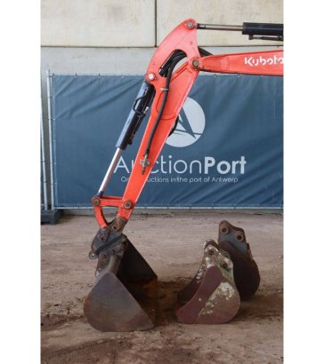 Crawler excavator Kubota U27-4 Diesel 15.5kW 2016 10085 2016 2 Crawler Excavators image 11
