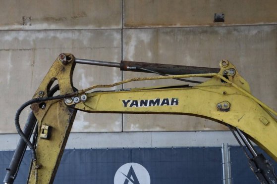Mini excavator Yanmar Vio 45 Diesel 33kW 844 2 image 11