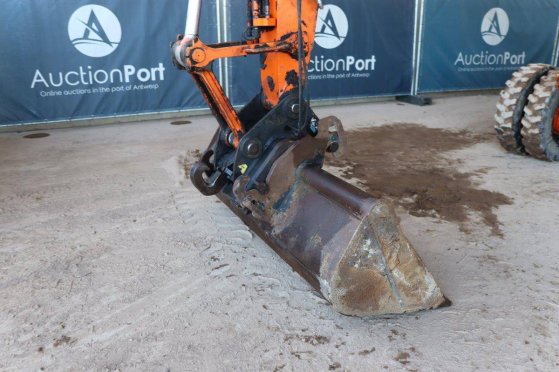 Liebherr A316 Diesel Wheeled Excavator 112 hp 1998 6665 1998 2 Wheeled Excavators image 11