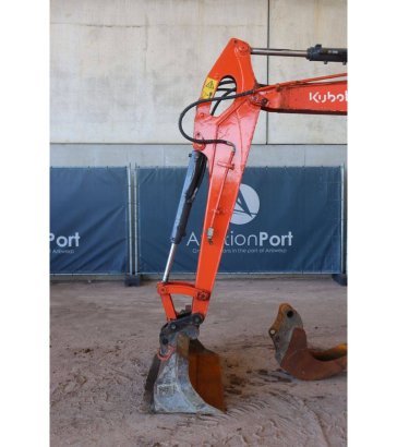 Crawler excavator Kubota KX165-5 Diesel KX165-5 2 Crawler Excavators image 11