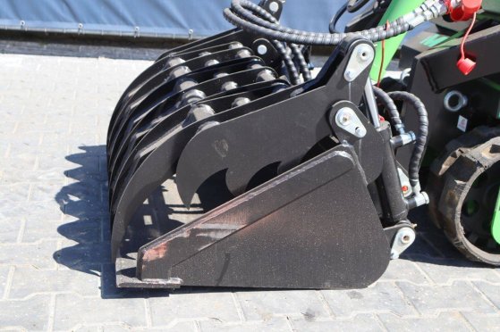 Mammut SK650 Skid Steer Loader Petrol 15kW 2025 New MAMMUT SK650 2025 1 image 11