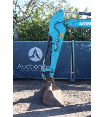 Crawler excavator Airman AX48U-6A Diesel 28.2kW 2017 AX48U-6A 2017 2 Crawler Excavators image 11