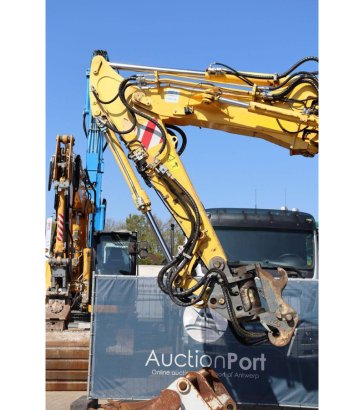 Wheel excavator New Holland WE150RR Diesel 90kW 2011 WE 150 RR 2011 2 Wheeled Excavators image 11