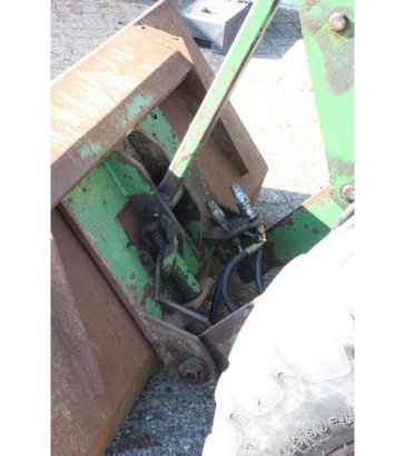 Articulated loader Striegel 190DYA Diesel 23.2kW 2005 Striegel 190DYA 2005 2 Wheel Loaders image 11