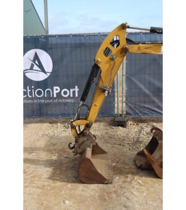 Mini excavator Caterpillar 301.7D Diesel 14kW 2017 301.7D 2017 2 image 11