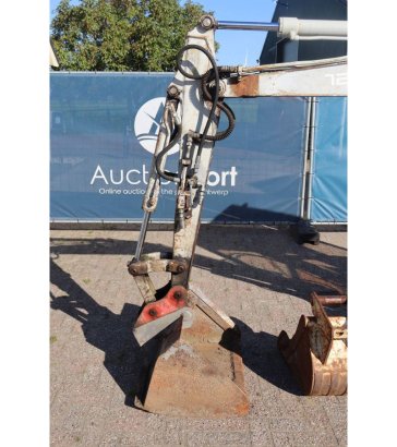 Rupsgraafmachine Takeuchi TB025 Diesel 26pk TB025 2 Crawler Excavators image 11