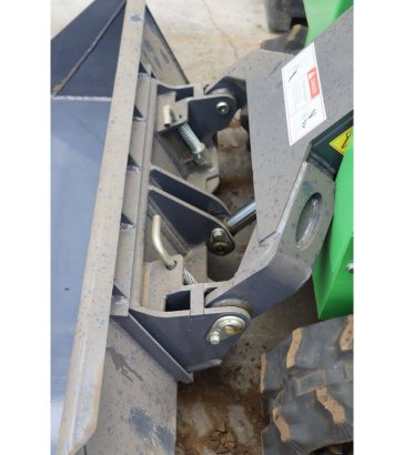 Nycheki SK-911 Petrol Skid Steer Loader Nycheki SK-911 2 image 11