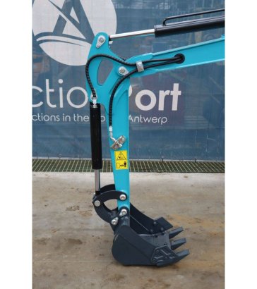 Katco Q10-POWER+ Mini Excavator Petrol 13.5 hp New Katco Q10-POWER+ 1 image 11