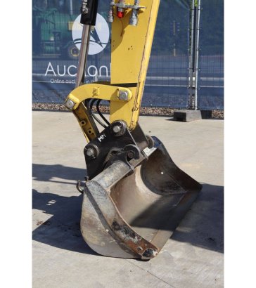 Wheel excavator Yanmar B95W Diesel 74.4kW 2021 B95W 2021 2 Wheeled Excavators image 11