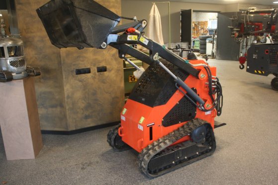 Skid steer loader LH LRT360 Petrol 13hp 2025 New LH LRT360 2025 1 image 11
