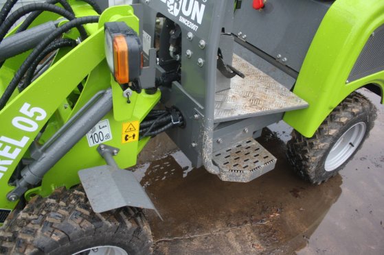 Everun EREL05 Electric Articulated Loader 2025 New Everun EREL05 2025 1 Wheel Loaders image 11